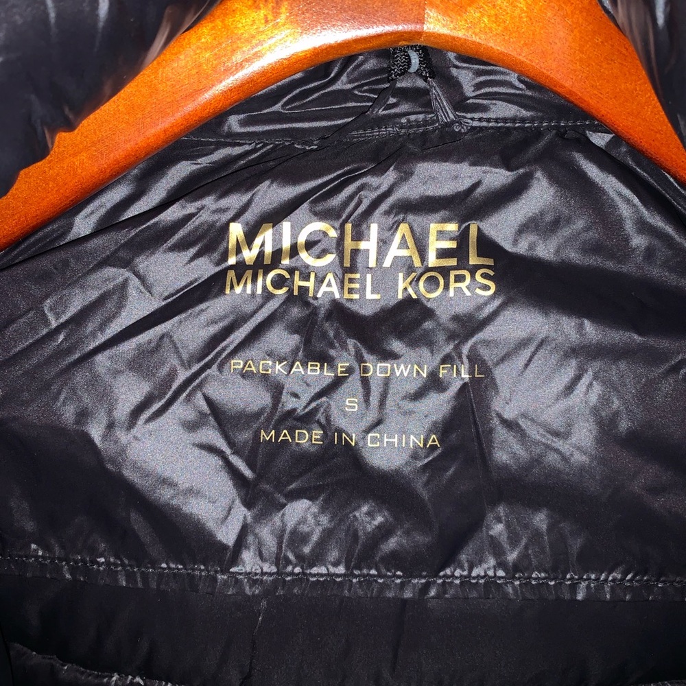 Michael Kors Packable Jacket